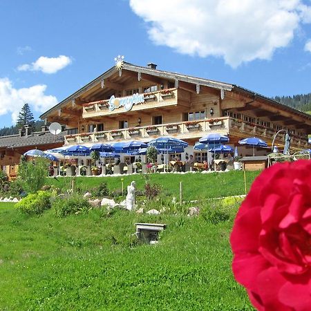 ホテル Winklmoos Sonnenalm ライト・イム・ヴィンクル エクステリア 写真